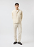 Relaxed Linen Overshirt | Cream
