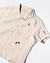 Short Sleeve Linen Shirt | Percival x That Gorilla Brand | Cream