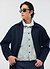 Bormio Jacket | Cotton | Hickory Stripe