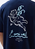 Amor Oversized T Shirt | Organic Cotton | Navy