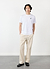 Polaroid T Shirt | Organic Cotton | White