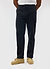 Perci Straight Leg Trackpants | Cotton | Black