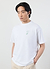 Cicchetti Oversized T Shirt | Organic Cotton | White
