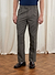 Match Tailored Tapered Trousers | Prince x Percival | Grey