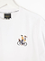 Bicycle Backie T Shirt | Embroidered Organic Cotton | White