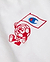 Mascot T Shirt | Champion and Percival | White