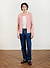Striped Knitted Shirt | Percival x Ilaria | Pink