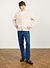 White Glove Knitted Cardigan | Mohair | Ecru