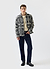 Glossary Patchwork Jacket | Twill | Grey