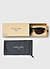 P001-E2 Black Sunglasses | Black Polarized Lenses