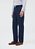 Straight Leg Denim Jeans | Cotton | Dark Wash Denim