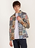 Zinger Patchwork Long Sleeve Shirt | Multi
