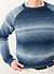 Patina Ribbed Crew Neck Jumper | Wool | Navy