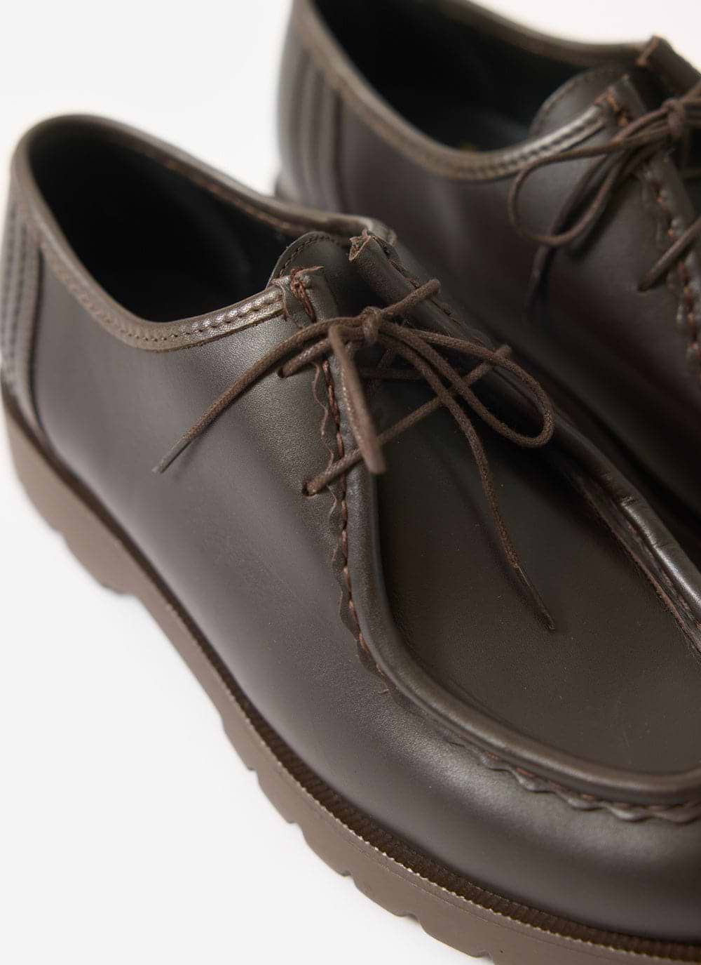 Men's Kleman Padror Shoe | Lug Sole Derby | Marron