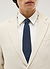 Linen Tie | Navy