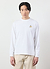 Arancia Long Sleeve T Shirt | Organic Cotton | White