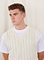 Volley Knit Vest | Prince x Percival | Ecru