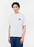 UFO Oversized T Shirt | Embroidered Organic Cotton | White