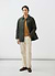 Men's Green Sherlock Short Trench Coat | Waterproof | Forest with Check