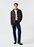 Chapter Tailored Zip Jacket | Forest