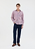 Checked Pearce Shirt | Cotton | Pink