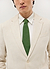 Linen Tie | Forest Green