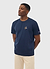 Tiger Mascot Regular Fit T Shirt | Percival and Champion | Navy