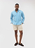Pleated Linen Shorts | Cream