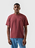 Perci Oversized T Shirt | Organic Cotton | Burgundy