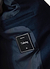 Tailored Moleskin Blazer | Navy