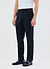Tailored Elasticated Waist Trousers | Cotton | Black