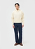 Perci Chainstitch Hoodie | Cotton | Ecru