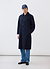 Minnesota Overcoat | Wool | Navy