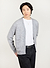 White Glove Knitted Cardigan | Mohair | Grey