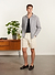 Auxiliary Tailored Shorts | Twill Cotton | Ecru