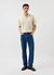 Wool Knitted Polo | Percival x Warren | Ecru