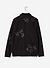 Perci Cat Overshirt | Black