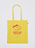 Tote Bag | Percival x That Gorilla Brand | Yellow