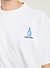 Antique Ceramics Oversized T Shirt | Organic Cotton | White