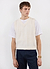 Cable Knit V-Neck Vest | Ecru