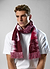 Jacquard Football Scarf | Umbro x Percival | Multi