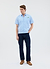 Sunflower Stripe Shirt | Cotton | Blue Stripe