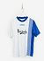 90s Adidas Shirt #23 | Percival x Classic Football Shirts | White with Blue
