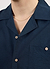 Cuban Shirt | Seersucker | Navy