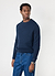 Waffle Jumper | Knitted | Navy