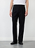 Program Pleated Trousers | Cotton | Black