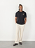 Tiger T Shirt | Champion and Percival | Black