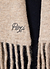Static Scarf | Mohair | Oak