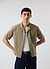 Boxy Cropped Cuban Collar Shirt | Olive