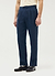 Pleated Tailored Trousers | Linen | Navy
